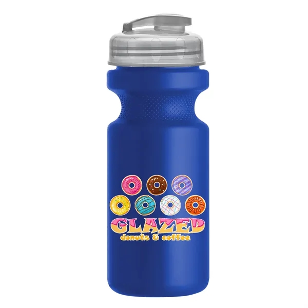 22 oz. Bike Bottle with USA Flip Lid. All colors are... from ASI 40480 Koozie Group