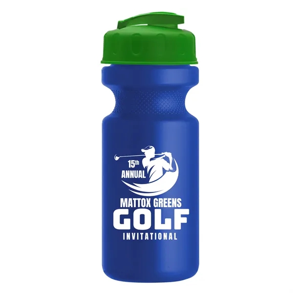 22 oz. Bike Bottle with USA Flip Lid. All colors are... from ASI 40480 Koozie Group