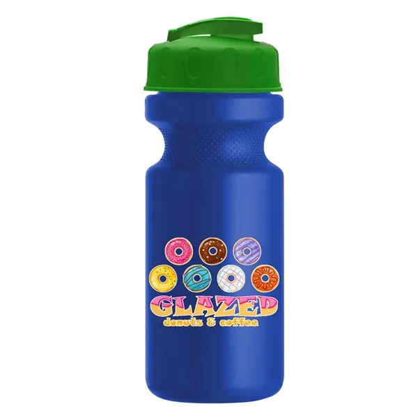 22 oz. Bike Bottle with USA Flip Lid. All colors are... from ASI 40480 Koozie Group