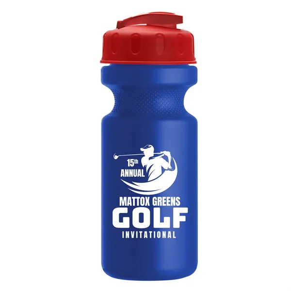 22 oz. Bike Bottle with USA Flip Lid. All colors are... from ASI 40480 Koozie Group