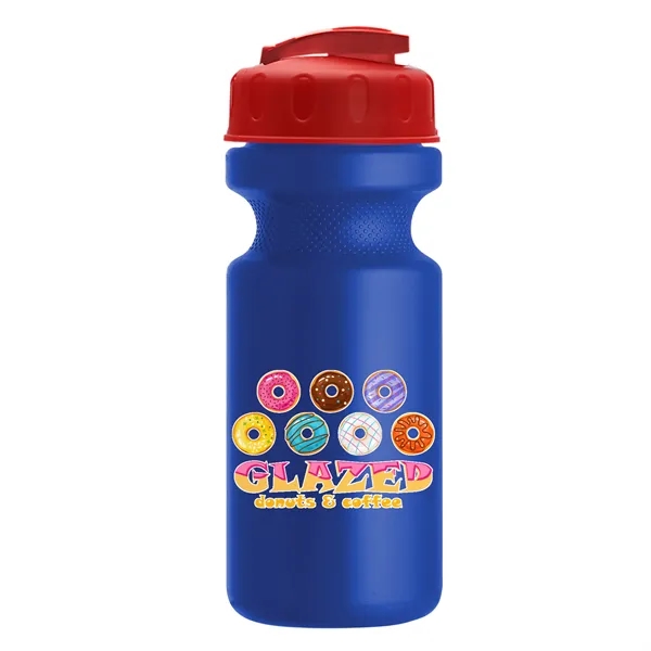 22 oz. Bike Bottle with USA Flip Lid. All colors are... from ASI 40480 Koozie Group