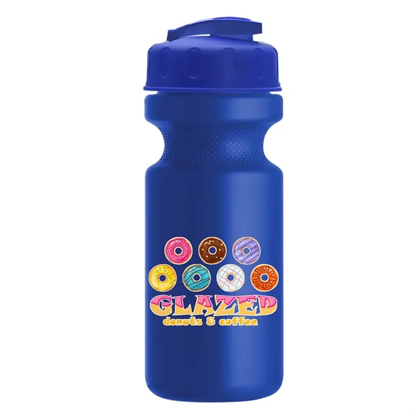 22 oz. Bike Bottle with USA Flip Lid. All colors are... from ASI 40480 Koozie Group