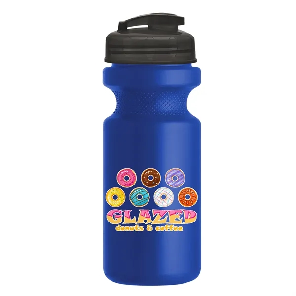 22 oz. Bike Bottle with USA Flip Lid. All colors are... from ASI 40480 Koozie Group