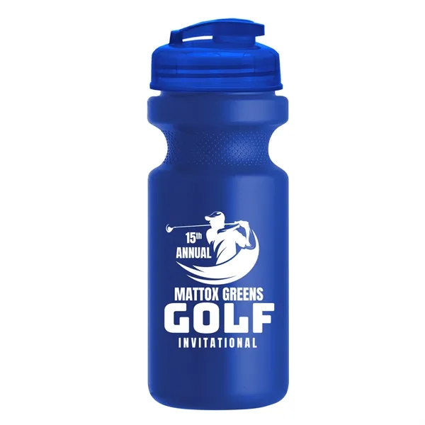 22 oz. Bike Bottle with USA Flip Lid. All colors are... from ASI 40480 Koozie Group