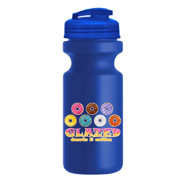 22 oz. Bike Bottle with USA Flip Lid. All colors are... from ASI 40480 Koozie Group