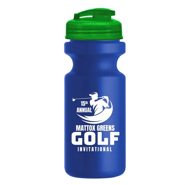 22 oz. Bike Bottle with USA Flip Lid. All colors are... from ASI 40480 Koozie Group