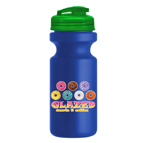 22 oz. Bike Bottle with USA Flip Lid. All colors are... from ASI 40480 Koozie Group