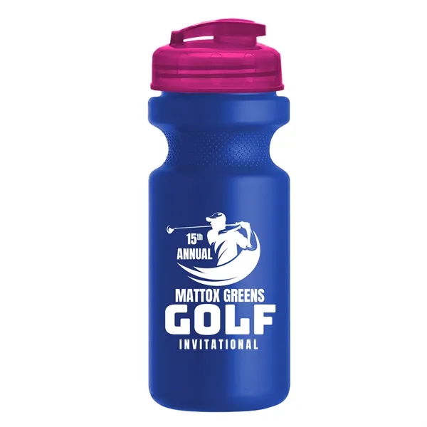22 oz. Bike Bottle with USA Flip Lid. All colors are... from ASI 40480 Koozie Group