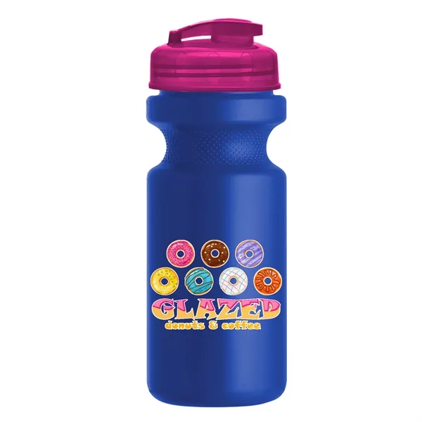 22 oz. Bike Bottle with USA Flip Lid. All colors are... from ASI 40480 Koozie Group