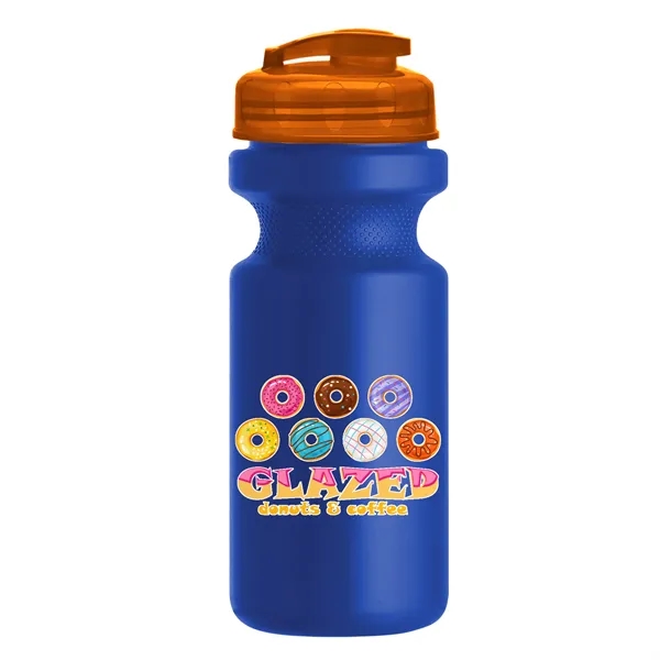 22 oz. Bike Bottle with USA Flip Lid. All colors are... from ASI 40480 Koozie Group