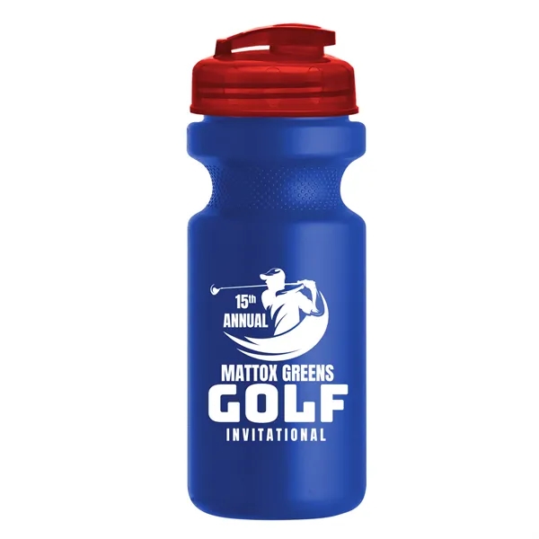 22 oz. Bike Bottle with USA Flip Lid. All colors are... from ASI 40480 Koozie Group