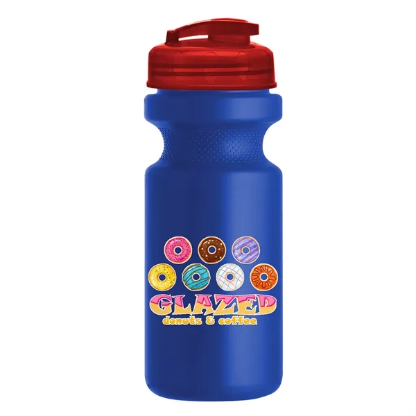 22 oz. Bike Bottle with USA Flip Lid. All colors are... from ASI 40480 Koozie Group
