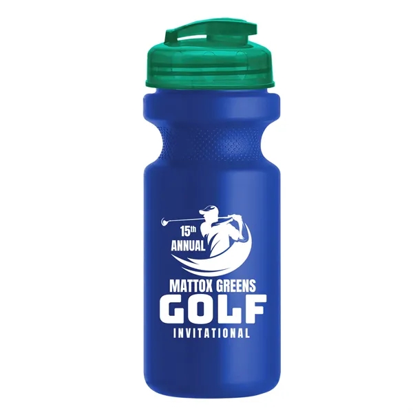22 oz. Bike Bottle with USA Flip Lid. All colors are... from ASI 40480 Koozie Group