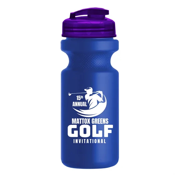 22 oz. Bike Bottle with USA Flip Lid. All colors are... from ASI 40480 Koozie Group