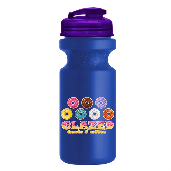 22 oz. Bike Bottle with USA Flip Lid. All colors are... from ASI 40480 Koozie Group