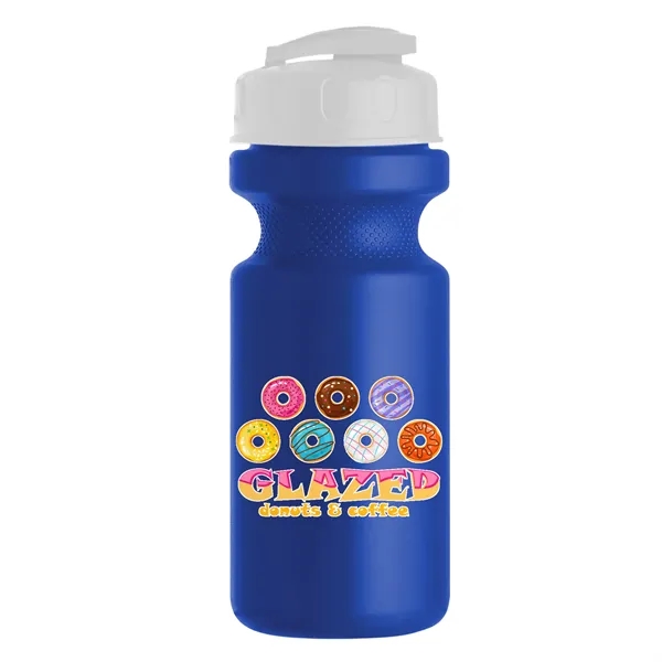 22 oz. Bike Bottle with USA Flip Lid. All colors are... from ASI 40480 Koozie Group