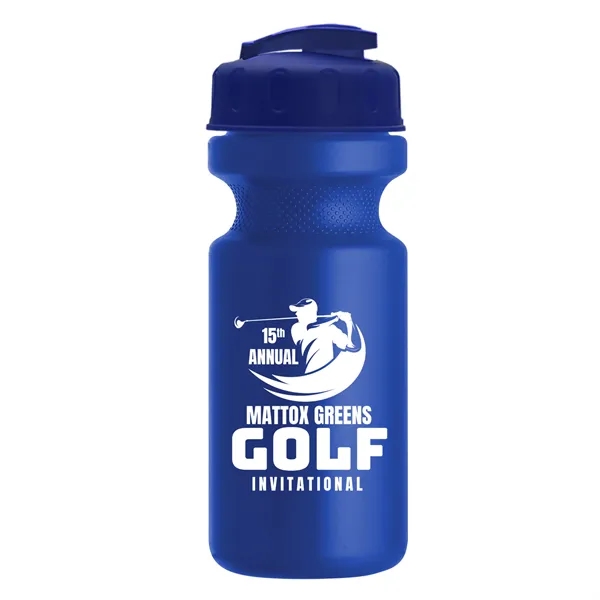 22 oz. Bike Bottle with USA Flip Lid. All colors are... from ASI 40480 Koozie Group