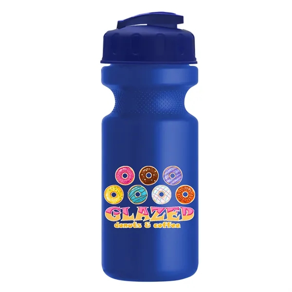22 oz. Bike Bottle with USA Flip Lid. All colors are... from ASI 40480 Koozie Group