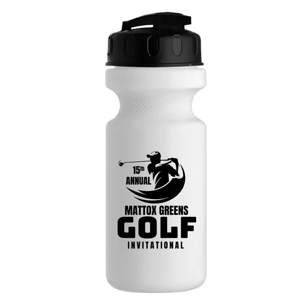 22 oz. Bike Bottle with USA Flip Lid. All colors are... from ASI 40480 Koozie Group