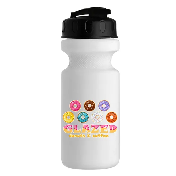 22 oz. Bike Bottle with USA Flip Lid. All colors are... from ASI 40480 Koozie Group