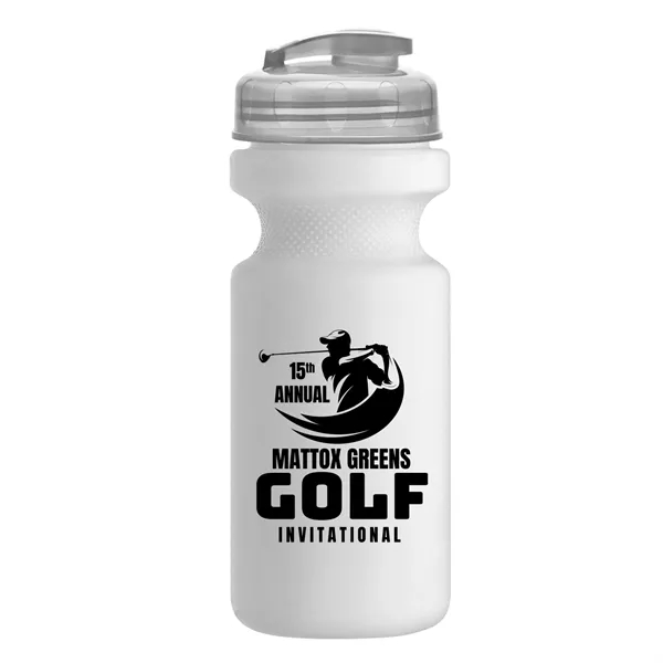 22 oz. Bike Bottle with USA Flip Lid. All colors are... from ASI 40480 Koozie Group