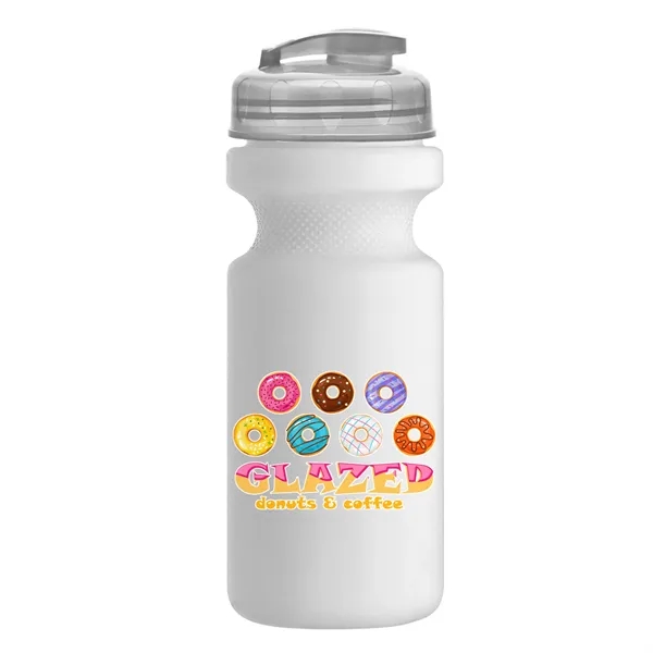 22 oz. Bike Bottle with USA Flip Lid. All colors are... from ASI 40480 Koozie Group
