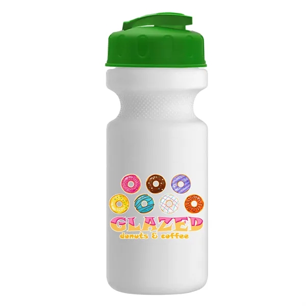 22 oz. Bike Bottle with USA Flip Lid. All colors are... from ASI 40480 Koozie Group