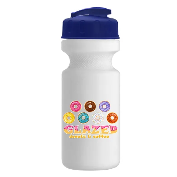 22 oz. Bike Bottle with USA Flip Lid. All colors are... from ASI 40480 Koozie Group