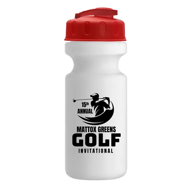 22 oz. Bike Bottle with USA Flip Lid. All colors are... from ASI 40480 Koozie Group