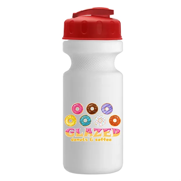 22 oz. Bike Bottle with USA Flip Lid. All colors are... from ASI 40480 Koozie Group