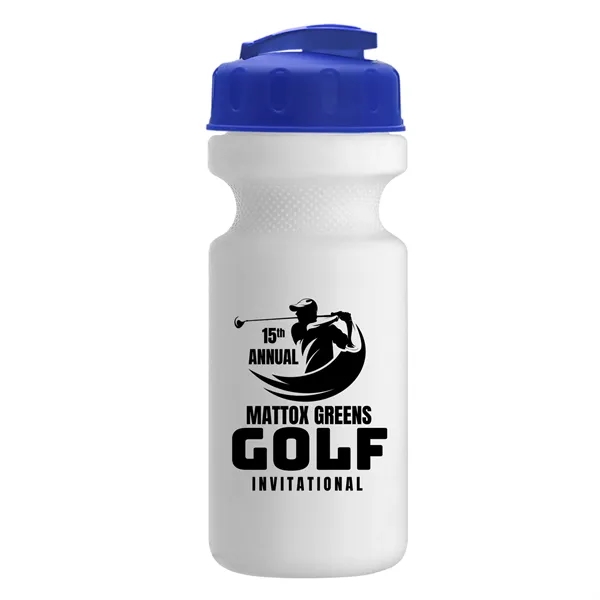 22 oz. Bike Bottle with USA Flip Lid. All colors are... from ASI 40480 Koozie Group