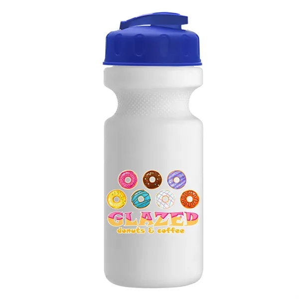 22 oz. Bike Bottle with USA Flip Lid. All colors are... from ASI 40480 Koozie Group