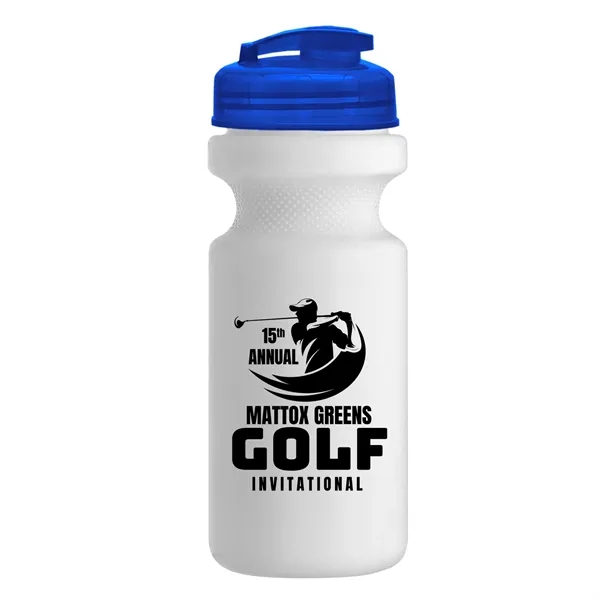 22 oz. Bike Bottle with USA Flip Lid. All colors are... from ASI 40480 Koozie Group