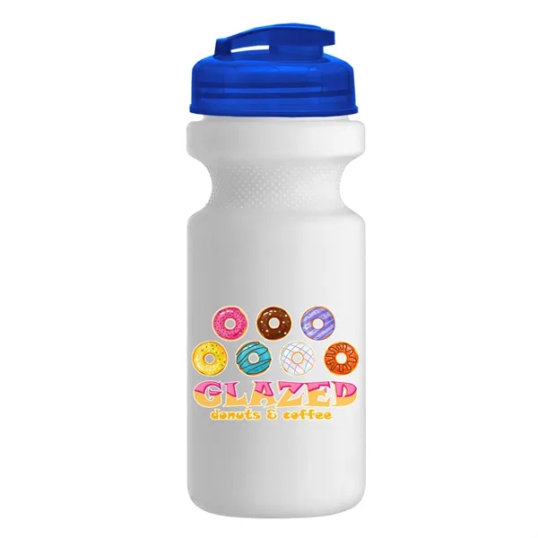 22 oz. Bike Bottle with USA Flip Lid. All colors are... from ASI 40480 Koozie Group
