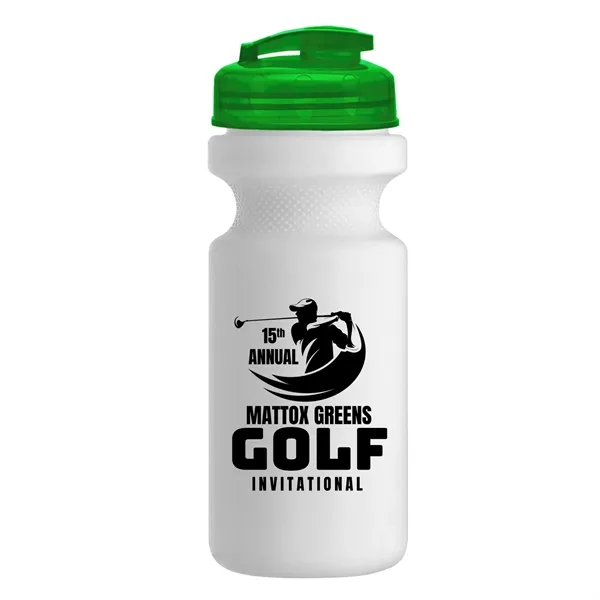 22 oz. Bike Bottle with USA Flip Lid. All colors are... from ASI 40480 Koozie Group