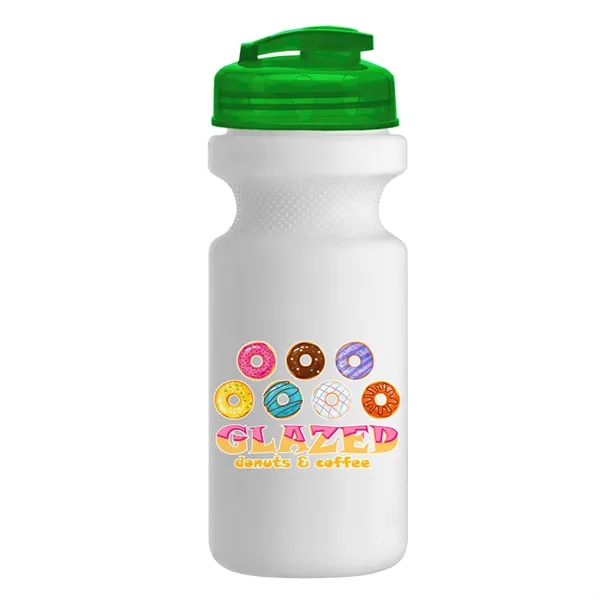 22 oz. Bike Bottle with USA Flip Lid. All colors are... from ASI 40480 Koozie Group