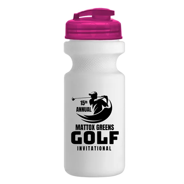 22 oz. Bike Bottle with USA Flip Lid. All colors are... from ASI 40480 Koozie Group