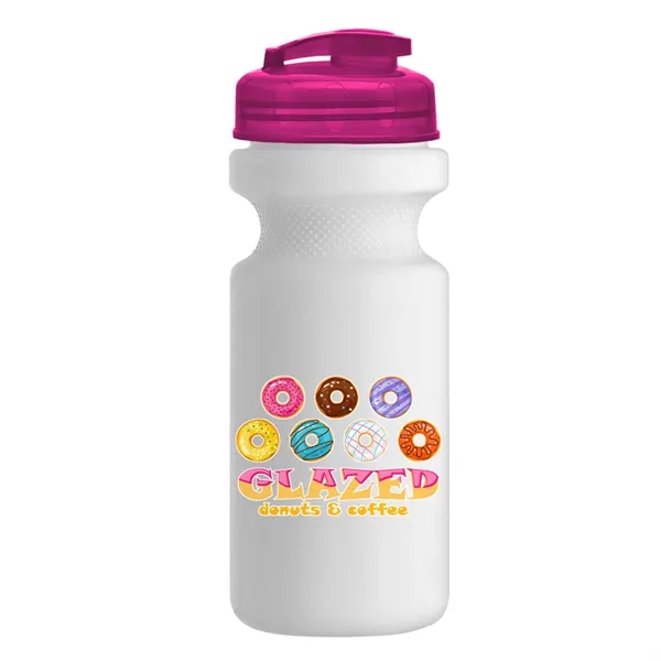 22 oz. Bike Bottle with USA Flip Lid. All colors are... from ASI 40480 Koozie Group