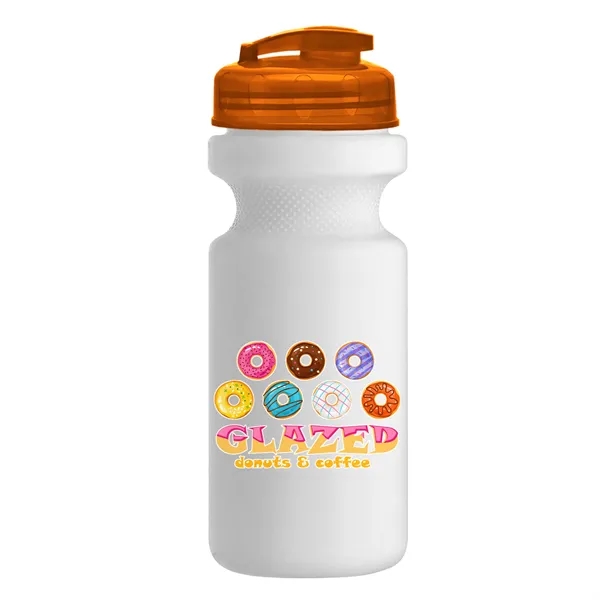 22 oz. Bike Bottle with USA Flip Lid. All colors are... from ASI 40480 Koozie Group