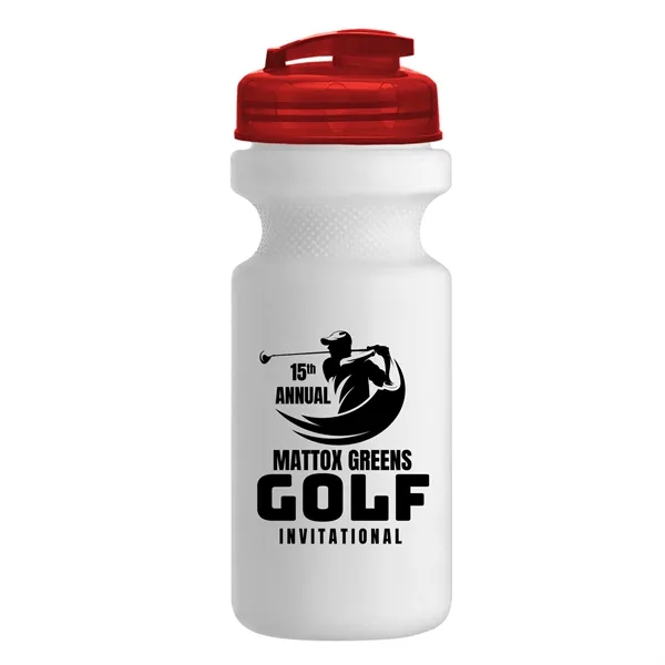22 oz. Bike Bottle with USA Flip Lid. All colors are... from ASI 40480 Koozie Group