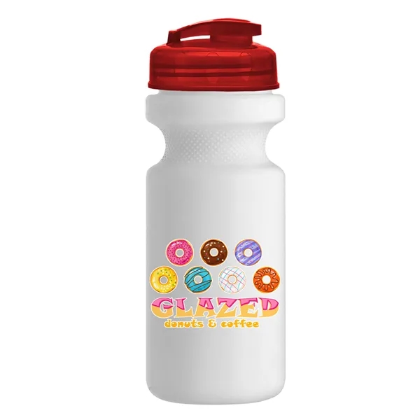 22 oz. Bike Bottle with USA Flip Lid. All colors are... from ASI 40480 Koozie Group