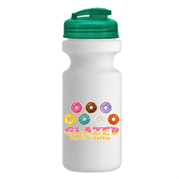 22 oz. Bike Bottle with USA Flip Lid. All colors are... from ASI 40480 Koozie Group