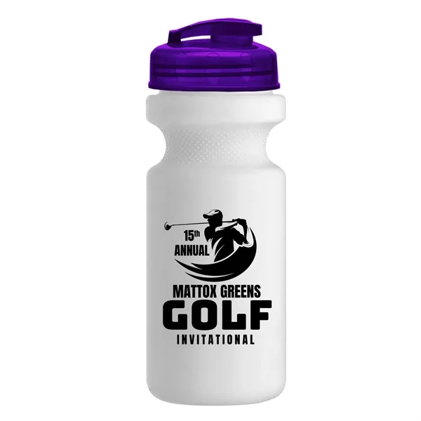 22 oz. Bike Bottle with USA Flip Lid. All colors are... from ASI 40480 Koozie Group