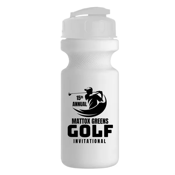 22 oz. Bike Bottle with USA Flip Lid. All colors are... from ASI 40480 Koozie Group