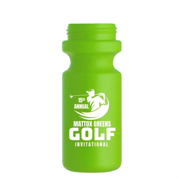 22 oz. Bike Bottle with USA Flip Lid. All colors are... from ASI 40480 Koozie Group