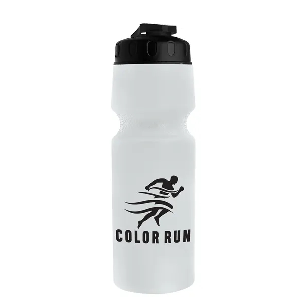 24 oz High-density Sport Bottle with Flip Top Lid... from ASI 40480 Koozie Group