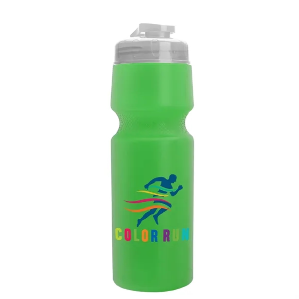 24 oz High-density Sport Bottle with Flip Top Lid... from ASI 40480 Koozie Group