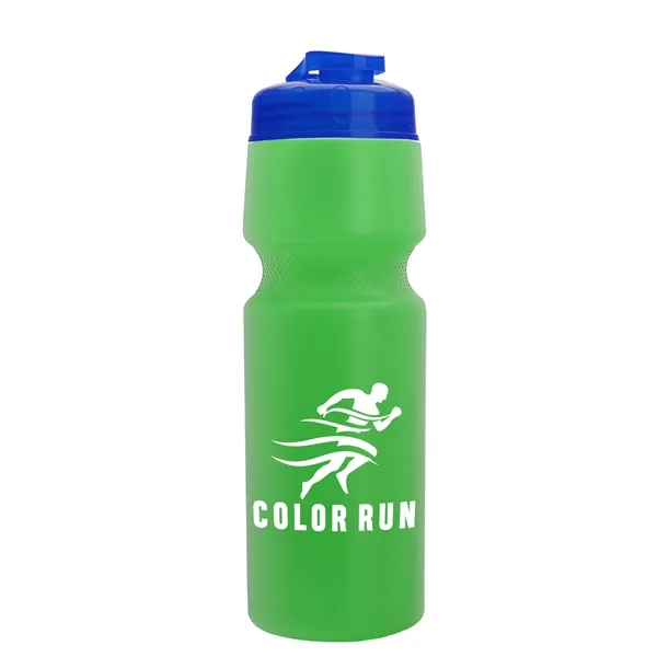24 oz High-density Sport Bottle with Flip Top Lid... from ASI 40480 Koozie Group