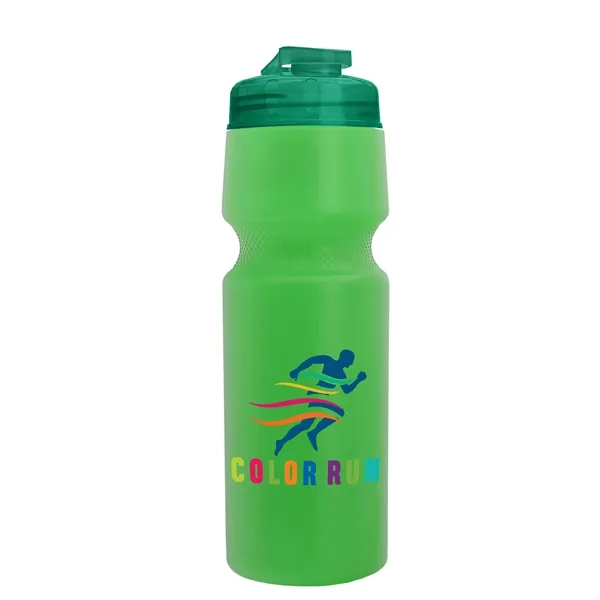 24 oz High-density Sport Bottle with Flip Top Lid... from ASI 40480 Koozie Group