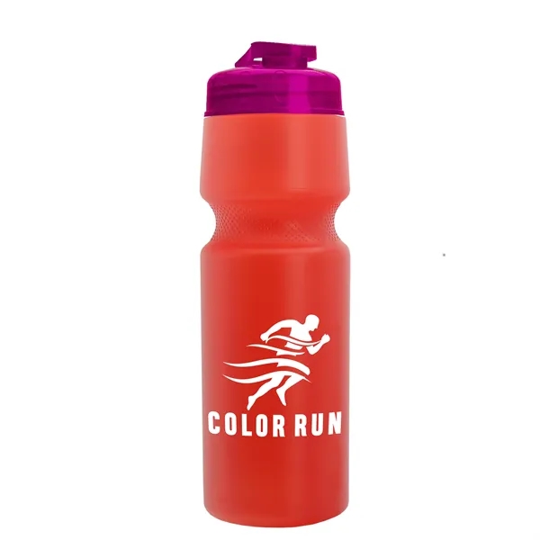 24 oz High-density Sport Bottle with Flip Top Lid... from ASI 40480 Koozie Group